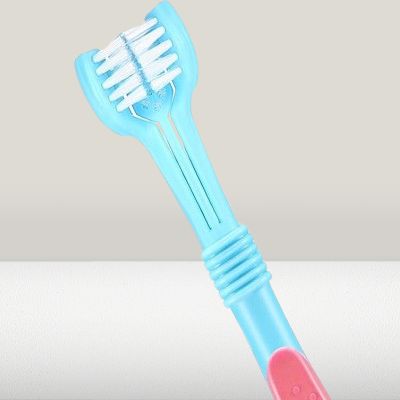 SidedPetToothbrush™ - Rose