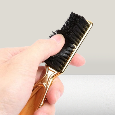 Brosse à barbe - BeardStylingBrush™ - Doré