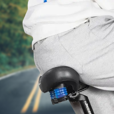 Selle Pour vélo - BicycleErgonomicSaddle™ - Noir simple