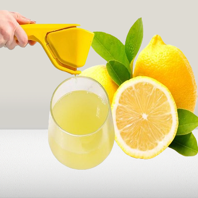 Presse agrumes - KitchenManualSqueezer™ - Jaune