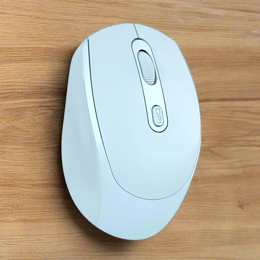 Souris Ergonomique Sans Fil - ErgoSilent™ - Bleu