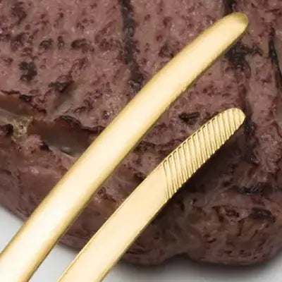 Pince Barbecue - BBQFoodTongs™ - Doré