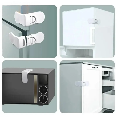 Serrure - BabyLatch™ - Blanc