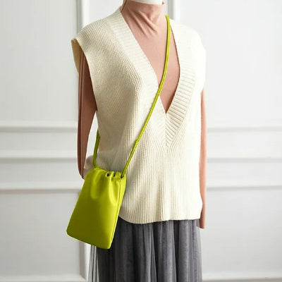 Sac à Main - UrbanLady™ - Vert Pistache