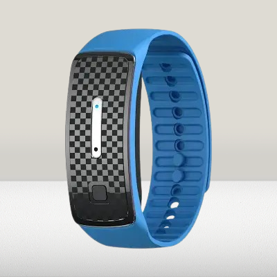 Bracelet Anti Moustique - MosquitoWatchBracelet™ - Bleu