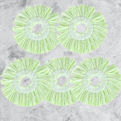 Chiffon microfibre - MopHeadRotating™ - Vert