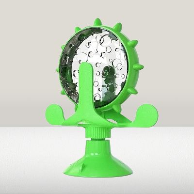 Jouet chat interactif - InteractiveCatTreatToy™ - Vert