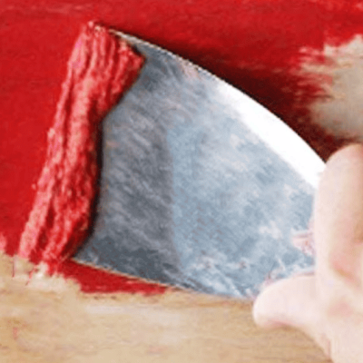 Couteau peinture - MetalScrapers™