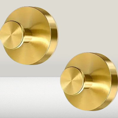 Support Douche - SuctionCupHooksforShower™ - Or