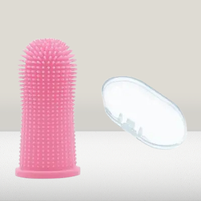 Brosse Pour Chien - DogSoftFingerToothbrush™