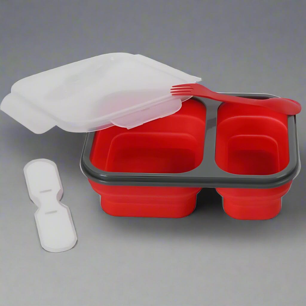 Boite de Conservation Alimentaire - CollapsibleLunchBox™ - Rouge