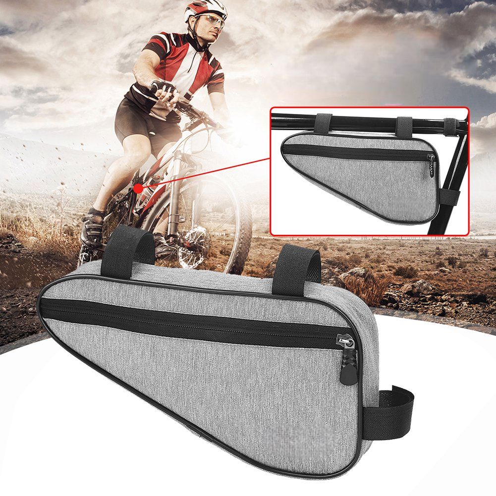 Sacoche Vélo - MountainBikeStorageBag™ - Gris