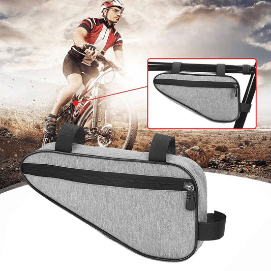 Sacoche Vélo - MountainBikeStorageBag™ - Gris