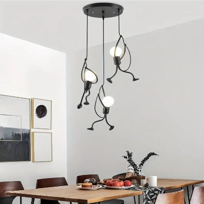 Lustre - ClimbLight™ - Petit Homme