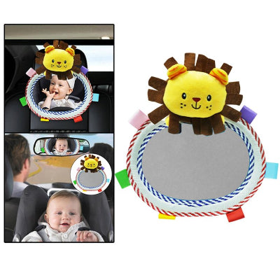 Miroir Voiture Bébé - SweetMirror™  - Lion