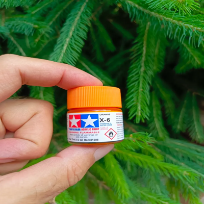 Peinture Acrylique - AquaGlossPaint™ - Orange