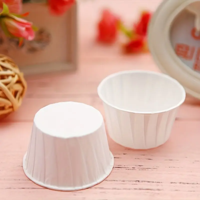 Caissette pour Muffins - CupcakeWrappers™ - Blanc
