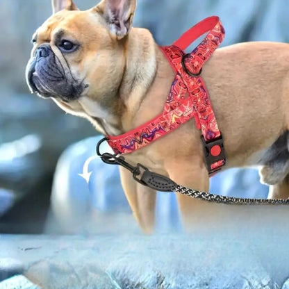 Harnais pour chien - DogSafeHarness™ - Rouge