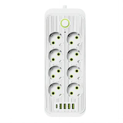 Multiprise USB - PowerFlex™ - F20U Blanc