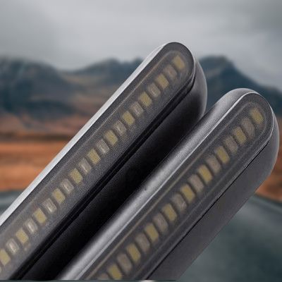 Clignotant moto led - MotoDualLamp™ - Rouge