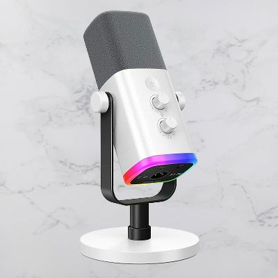 Microphone usb - GamingMic™ - Blanc
