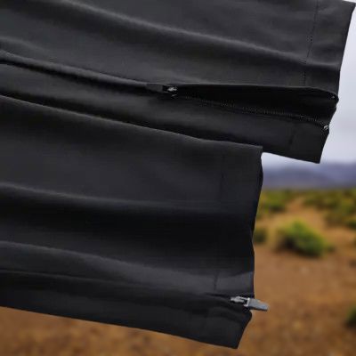 Pantalon sport homme - MenSportPants™ - Noir&Rouge