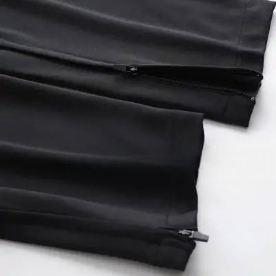Pantalon sport homme - MenSportPants™ - Noir&Gris