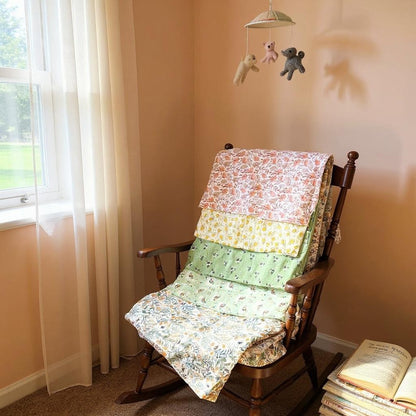 Bavoir Bébé - BambooSnugSet™ - Fleurs