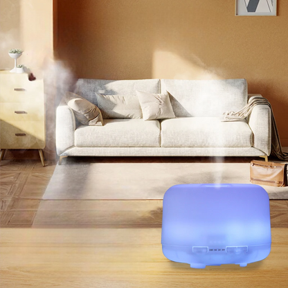 Diffuseur d'Huiles Essentielles - ColorfulOilDiffuser™ - Transparent