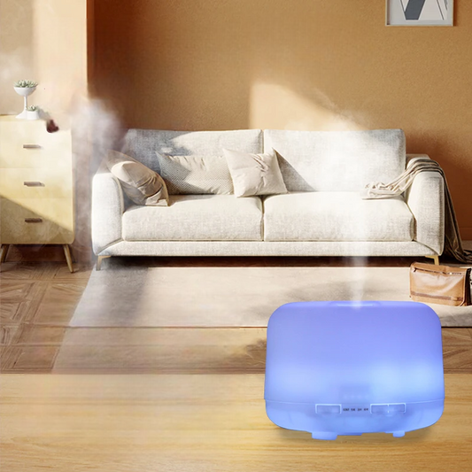 Diffuseur d'Huiles Essentielles - ColorfulOilDiffuser™ - Transparent