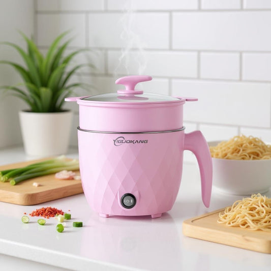Cuiseur à Riz - RiceNGo™ - Rose Double
