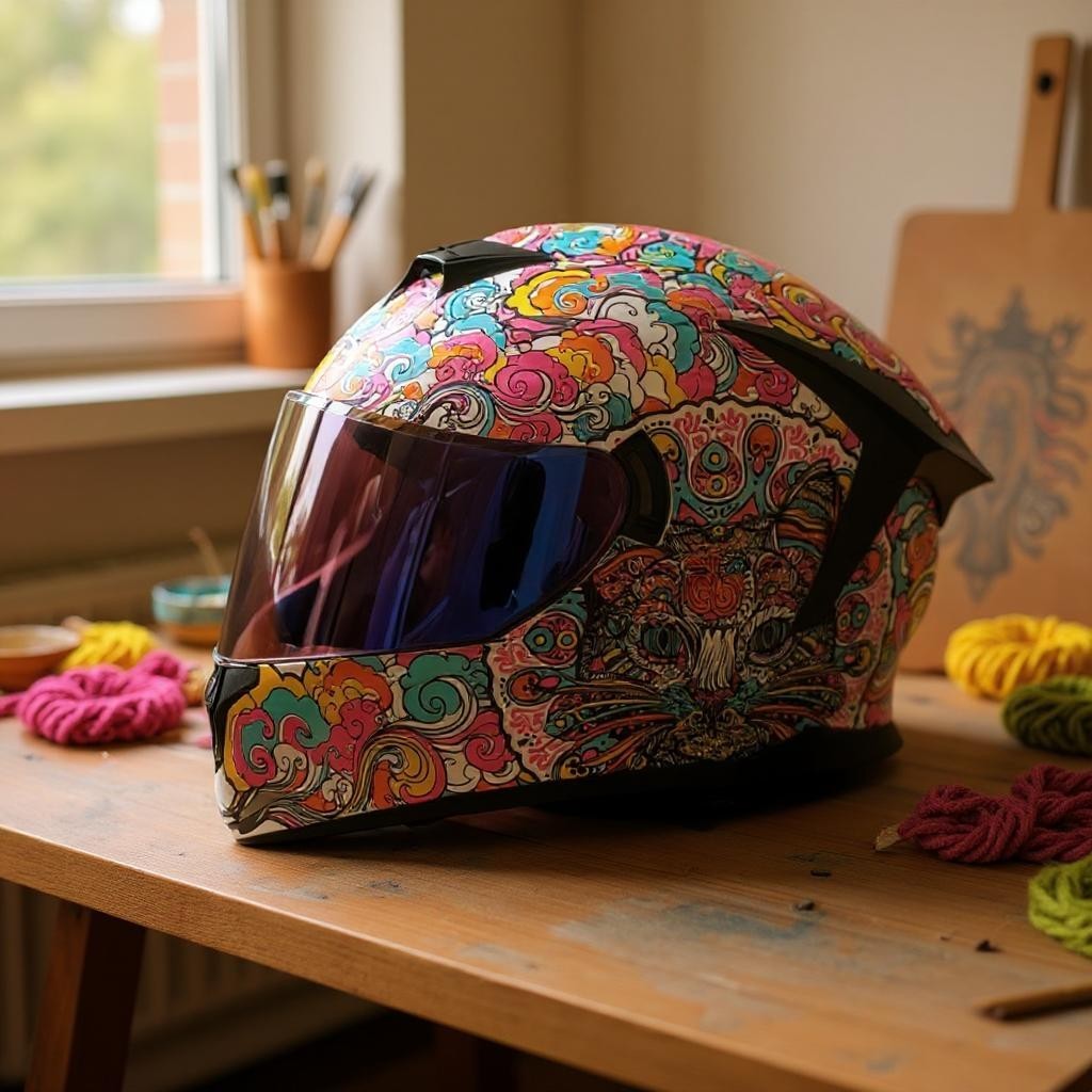 Casque de Moto - FullRideHelmet™ - Multi Couleur