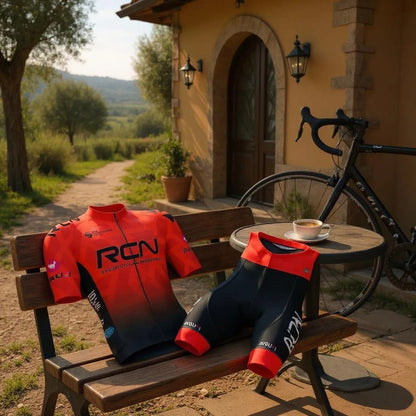 Maillot Cyclisme - ProCyclistGear™ - Rouge