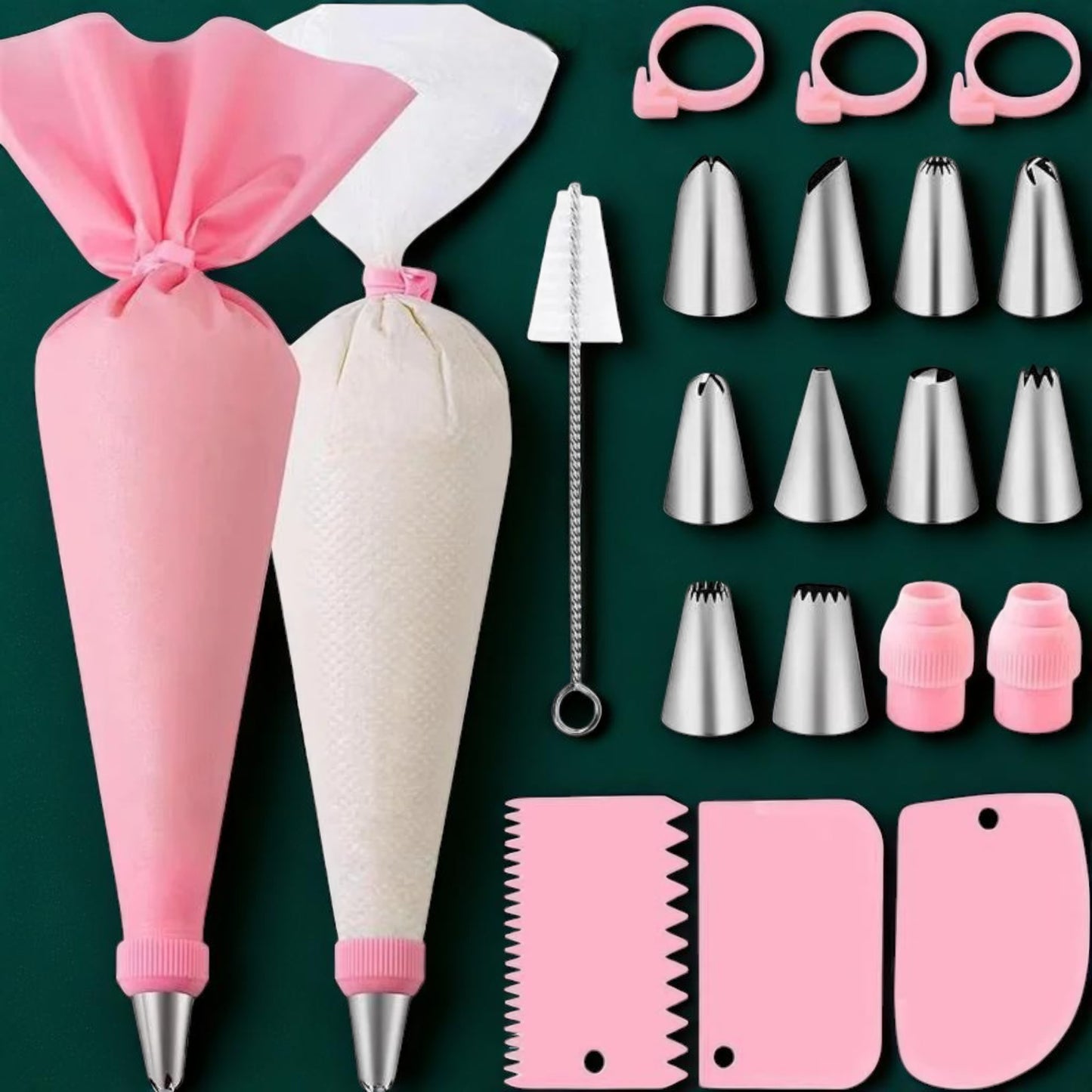 KIT PATISSERIE - CakeCraftKit™ - Rose