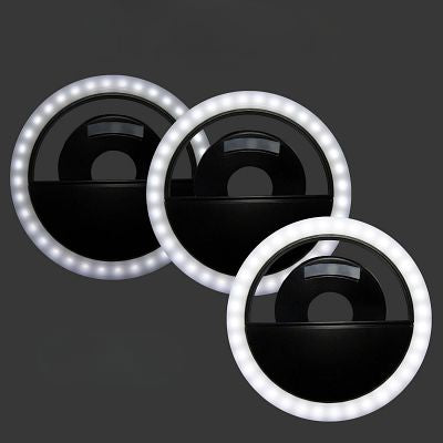 Anneau selfie lumineux - SelfieRingLight™ - Bleu
