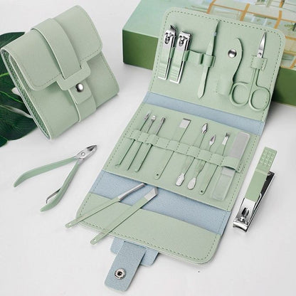 Kit Manucure - NailMasterKit™- Vert