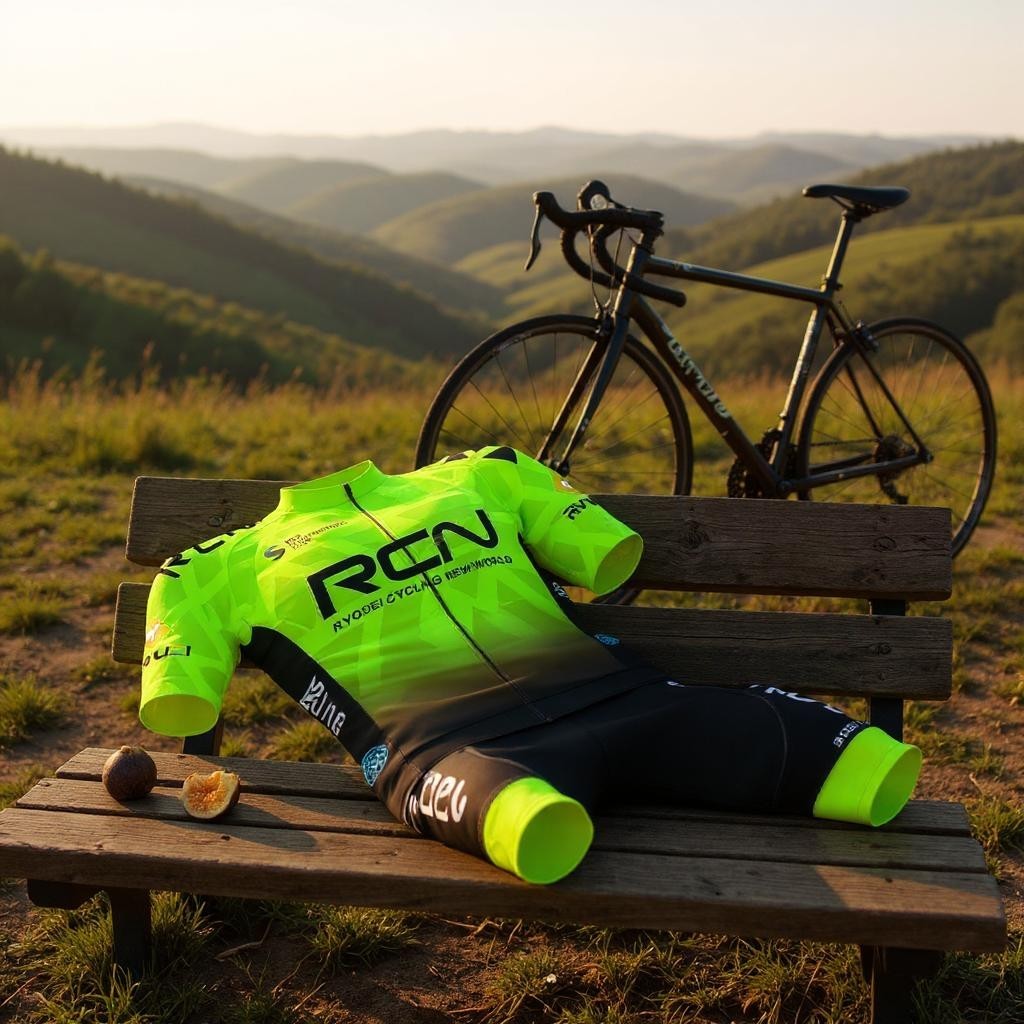 Maillot Cyclisme - ProCyclistGear™ - Vert
