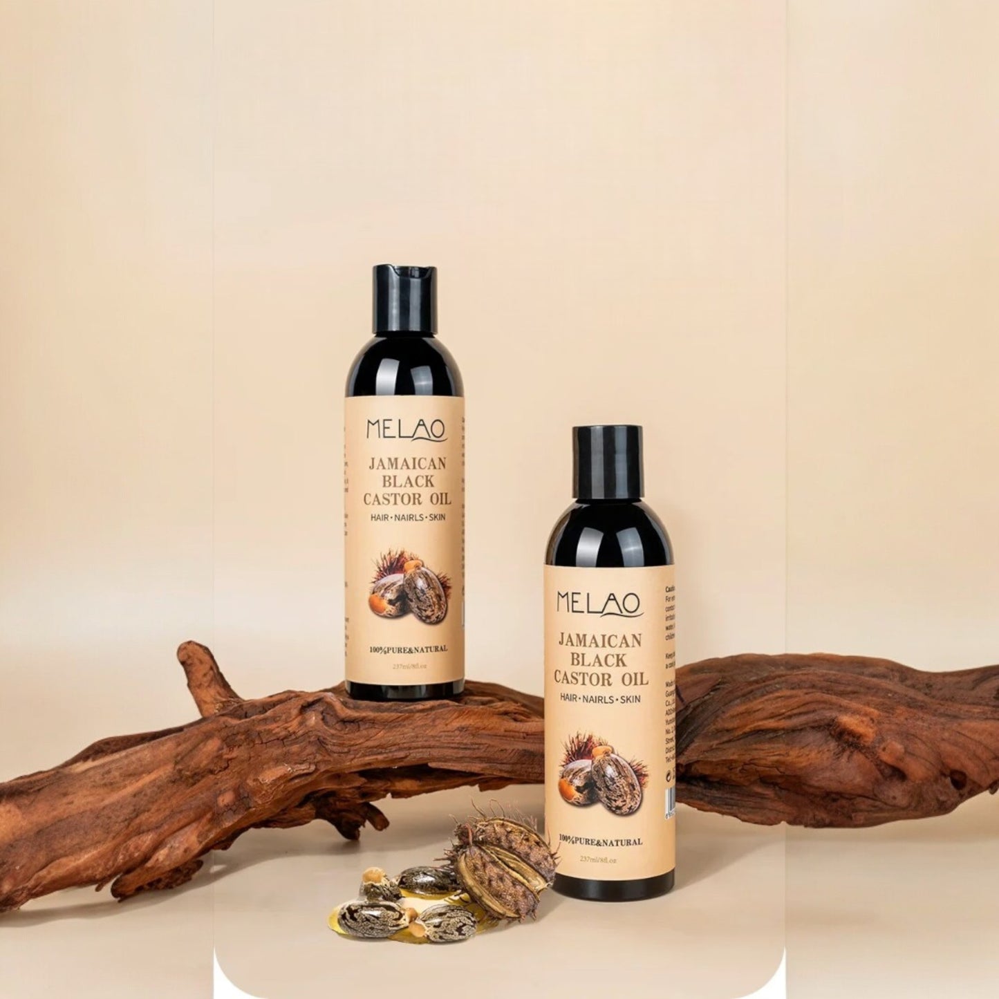 Huile de Ricin - NatureCastorOil™