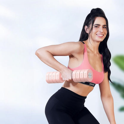 Haltères - AdjustTechDumbbells™ - Rose