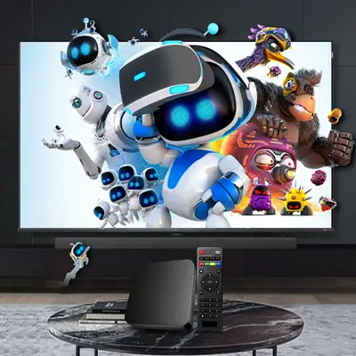 Box Android Tv - NewSmartTVBox™
