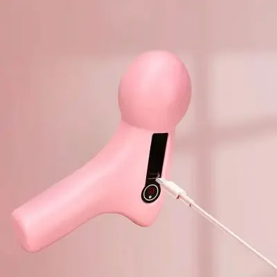 Pistolet Masseur - ElectricMuscleMassageGun™ - Rose