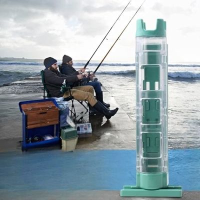 Support de canne à pêche - FishingRodStand™ - Vert