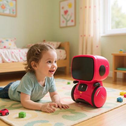 Jouet Robot - VoiceDanceBot™ - Rose Rouge