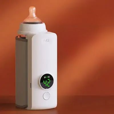 Chauffe Biberon Nomade - Bottlewarmer™ - blanc