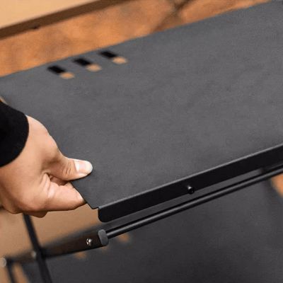 Etagères de rangement - OutdoorRack™ - Noir