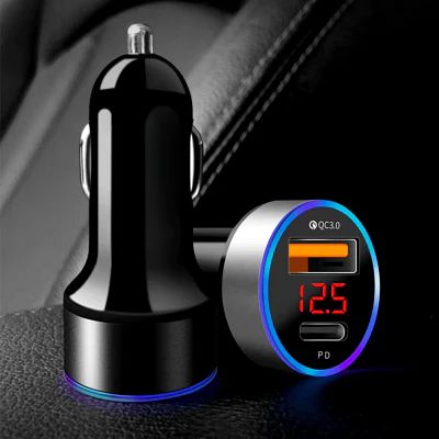 Bluetooth pour la voiture - LedCarCharger™ - Gris