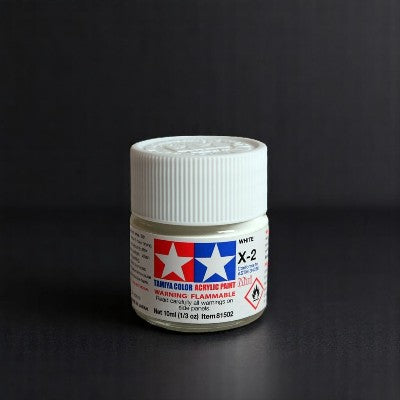 Peinture Acrylique - AquaGlossPaint™ - Blanc