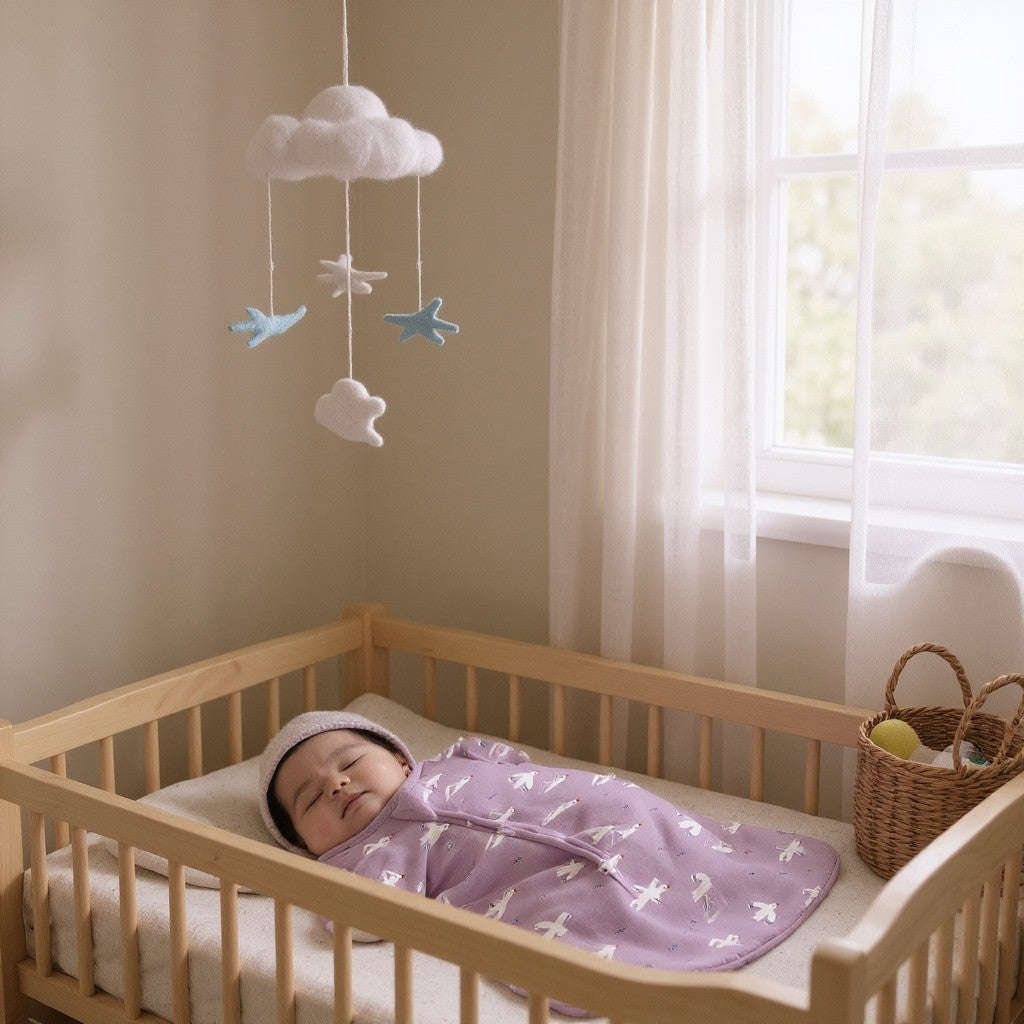 Gigoteuse Bébé - AirCocoon™ - Mouettes