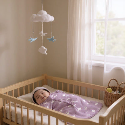Gigoteuse Bébé - AirCocoon™ - Mouettes