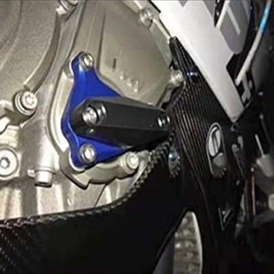 Accessoire moto - EngineGuard™ - Bleu